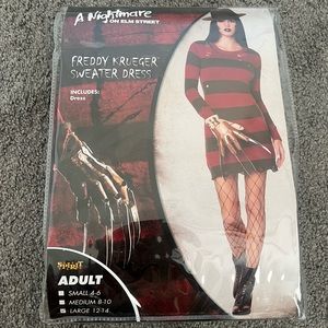 Women’s Freddy Krueger Halloween Costume